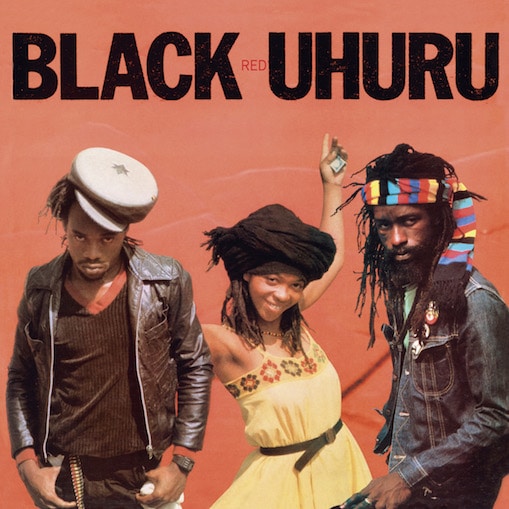 Black Uhuru's Red album cover